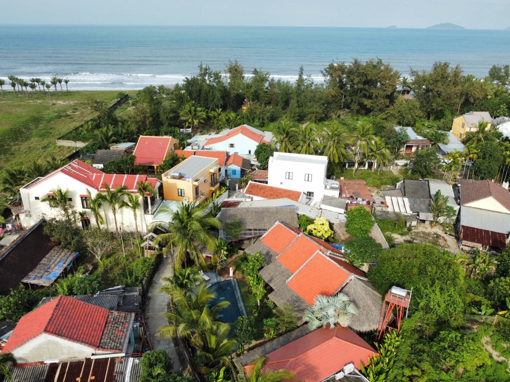 Pao Homes - An Bang Beach Stone Villa Exterior foto